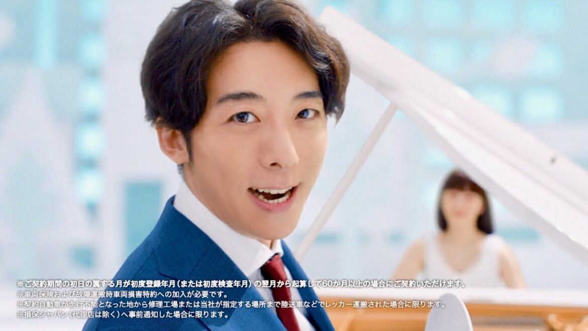 高橋一生、ピアノ伴奏でハモって歌う!損保ジャパン新CM+インタビュー 高橋一生、ピアノ伴奏でハモって歌う!損保ジャパン新CM+インタビュー