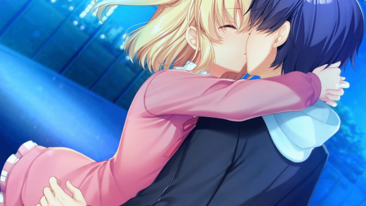 妹とキス