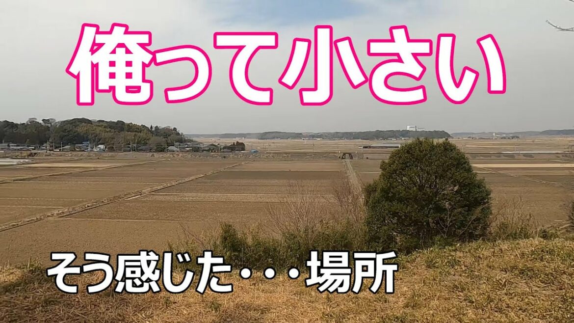 【妻小学生になる】【ロケ地】７話より【本佐倉城跡】【酒々井町】