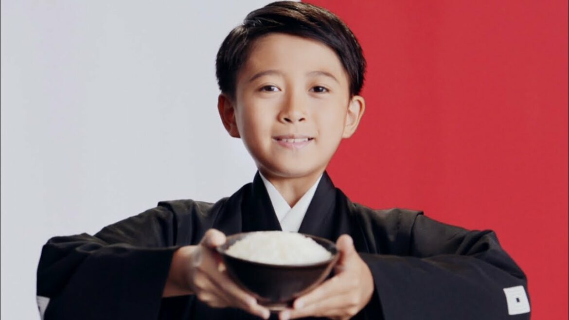 八代目市川新之助(堀越勸玄)初単独CM！見事な口上も披露／新潟米「新之助」CM＋メイキング＋インタビュー