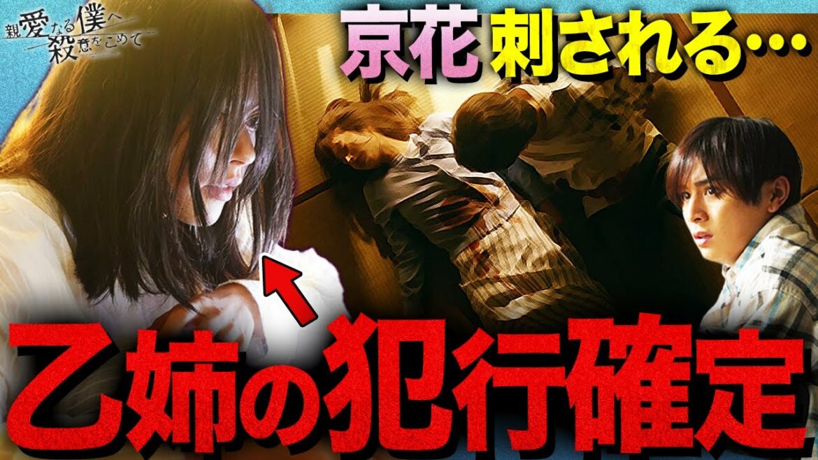 【親愛なる僕へ殺意をこめて】5話 なぜ乙姉があの場に？動機・経緯を全て説明します。警察のLL事件 関与濃厚に…その内容は…【しんぼく】【山田涼介】