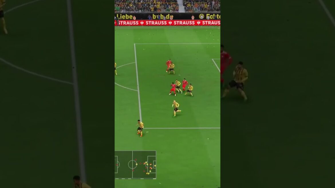 Unbelievable!  Nice flight after a nice flick!  FIFA 23