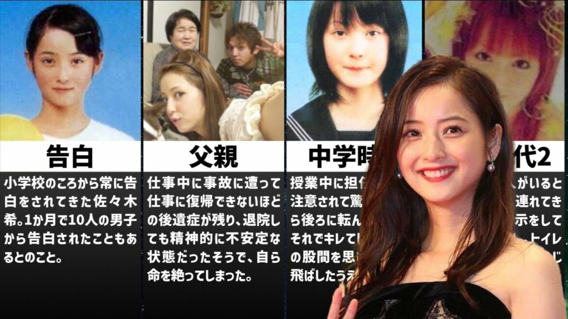 佐々木希の伝説・エピソードまとめ