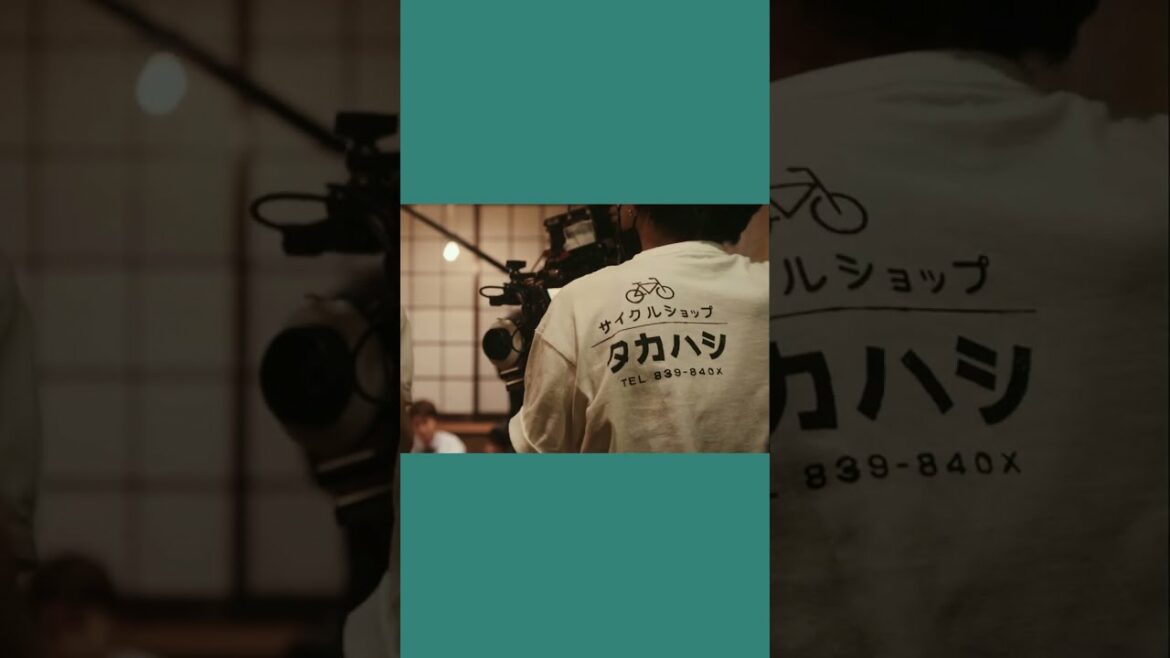 【メイキング】#自転車屋さんの高橋くん 毎週木曜テレビ東京系にて放送・Netflixにてディレクターズカット版を独占配信中！ #テレビ東京 #Netflix #Shorts