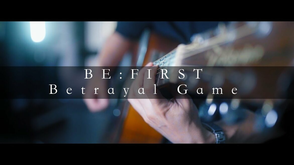 BE:FIRST / Betrayal Game 【歌ってみた】【弾いてみた】cover by monopole 読売テレビ・⽇本テレビ系⽊曜ドラマ「探偵が早すぎる~春のトリック返し祭り~」主題歌 BE:FIRST / Betrayal Game 【歌ってみた】【弾いてみた】cover by monopole 読売テレビ・⽇本テレビ系⽊曜ドラマ「探偵が早すぎる~春のトリック返し祭り~」主題歌