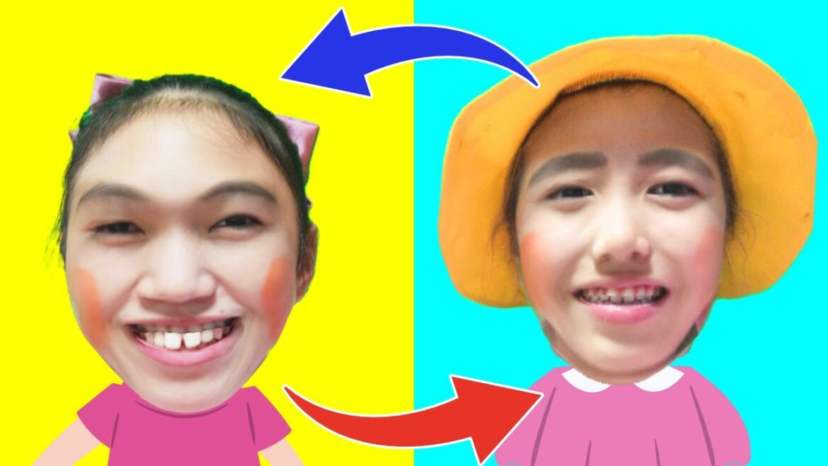 【寸劇】きらこ、みこちゃんのまねっこしてキラキラ小学生になる♪　24時間まねっこチャレンジ！　教育