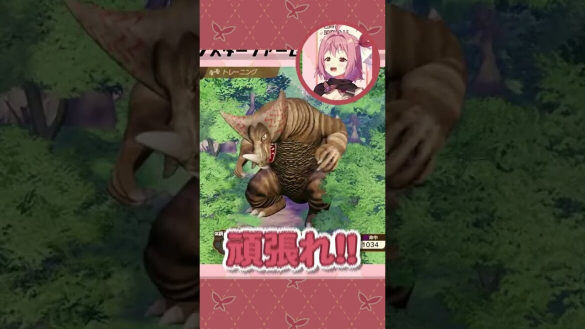 【ウルトラ怪獣モンスターファーム】相棒ごもあに想いが届かず高周波を出してしまう紅麗もあ【そちまる】#shorts