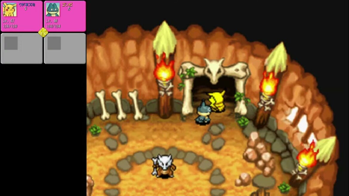 相棒の「ゆびをふる」だけ縛り ポケダン空 その15