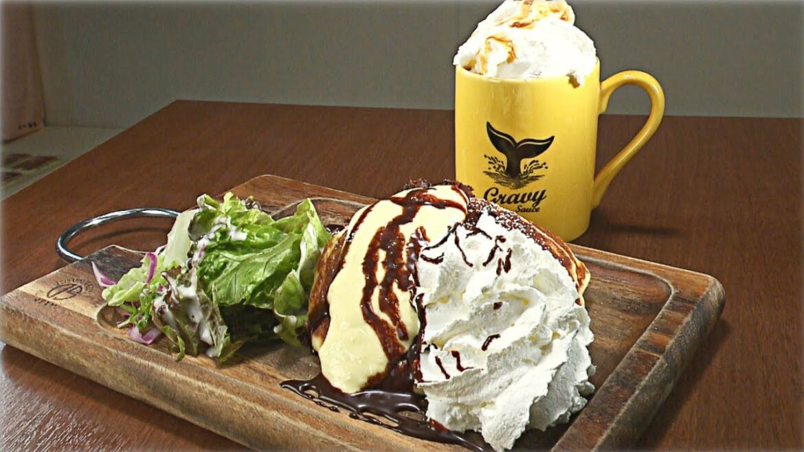 コスパ最高！ 日替わりパンケーキモーニング【東海３県・モーニングにメ～ロメロ！】Collection No.１４７