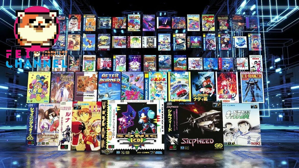 #1【レトロゲーム】メガドライブミニ2の収録タイトルを全部遊んでみる！