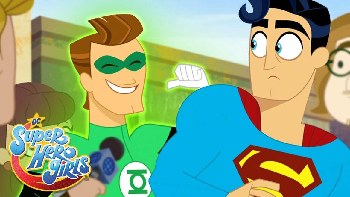 #スーパーマンの相棒 | DC Super Hero Girls 日本語で