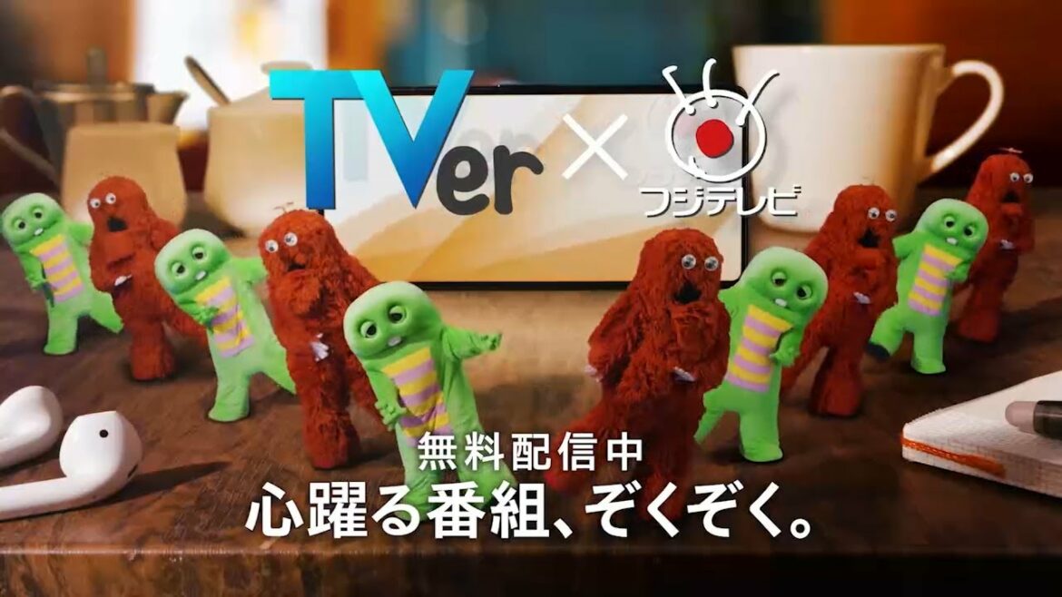 【ガチャピンとムック】ただただダンス 踊ってみた