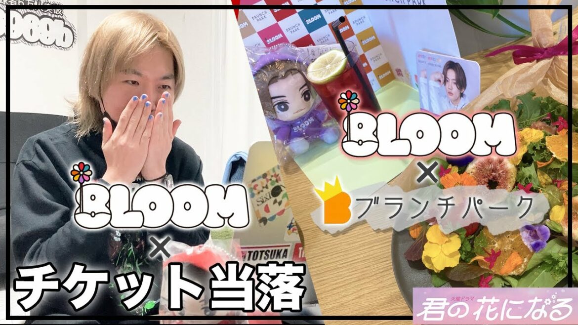 【8LOOM】ライブチケットの当落発表!!!結果はいかに・・・?ブランチパークにも行ってきたよ!!!【君の花になる】 【8LOOM】ライブチケットの当落発表!!!結果はいかに・・・?ブランチパークにも行ってきたよ!!!【君の花になる】