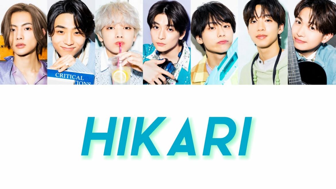 HIKARI - 8LOOM🌼￼〔君の花になる〕【歌詞／パート割り】