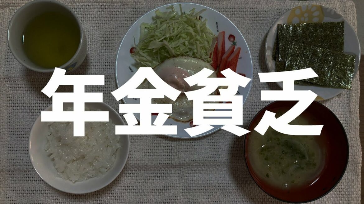 【60代一人暮らし】年金の受給額を公開します・・・
