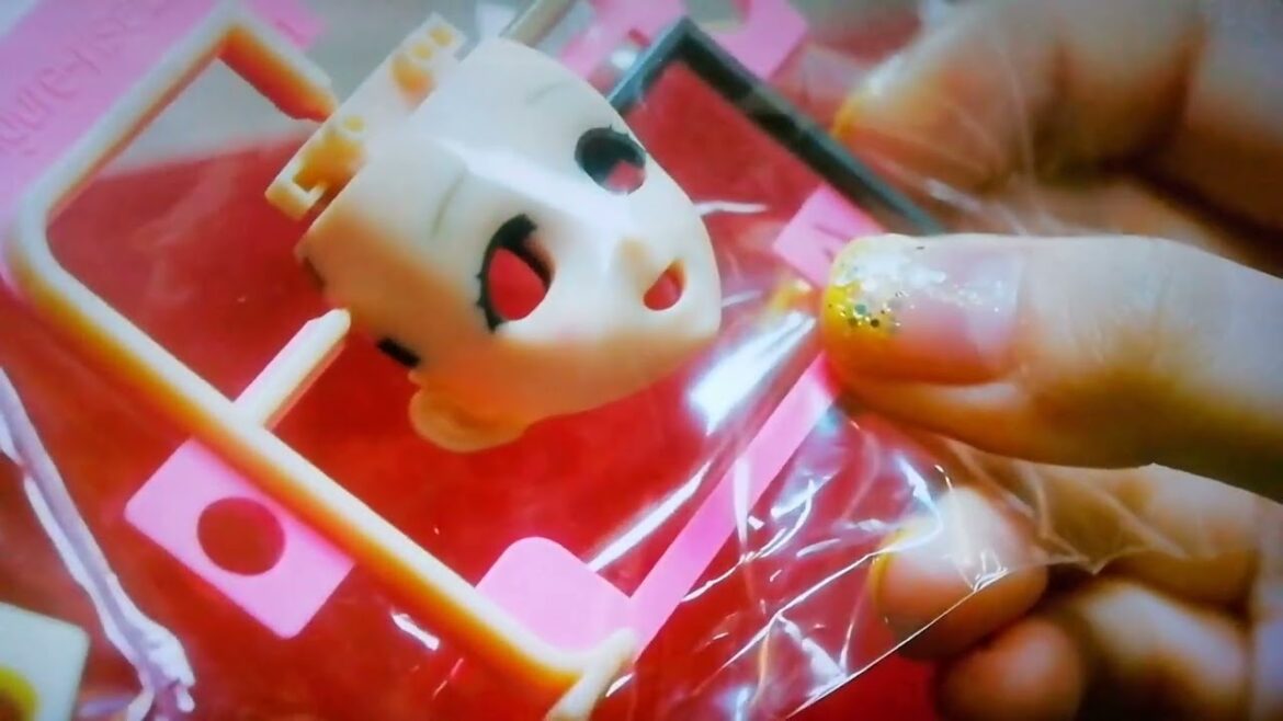 量産型リコ　ご開帳４　模型店主の声が変？