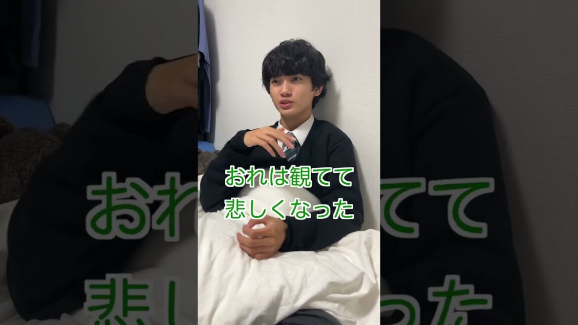 聞こえない弟が「silent」6話を観た感想 #shorts #silent #サイレント