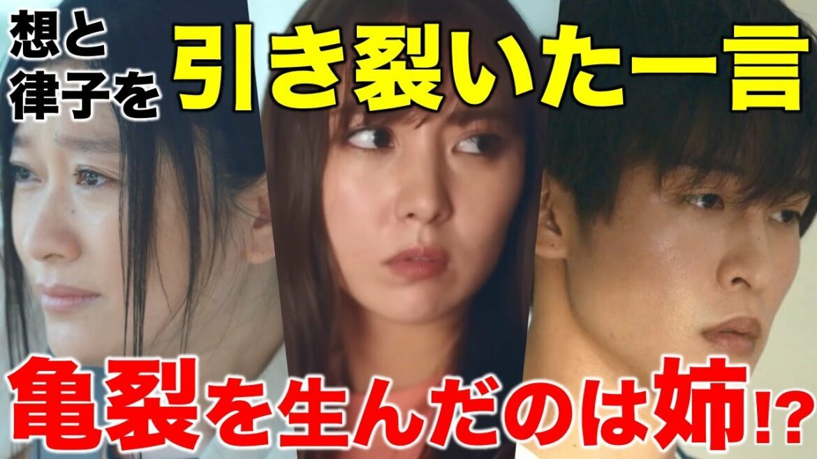 【silent】2人の仲を引き裂いたのは姉！？あの一言がなければ…／８話／感想・考察