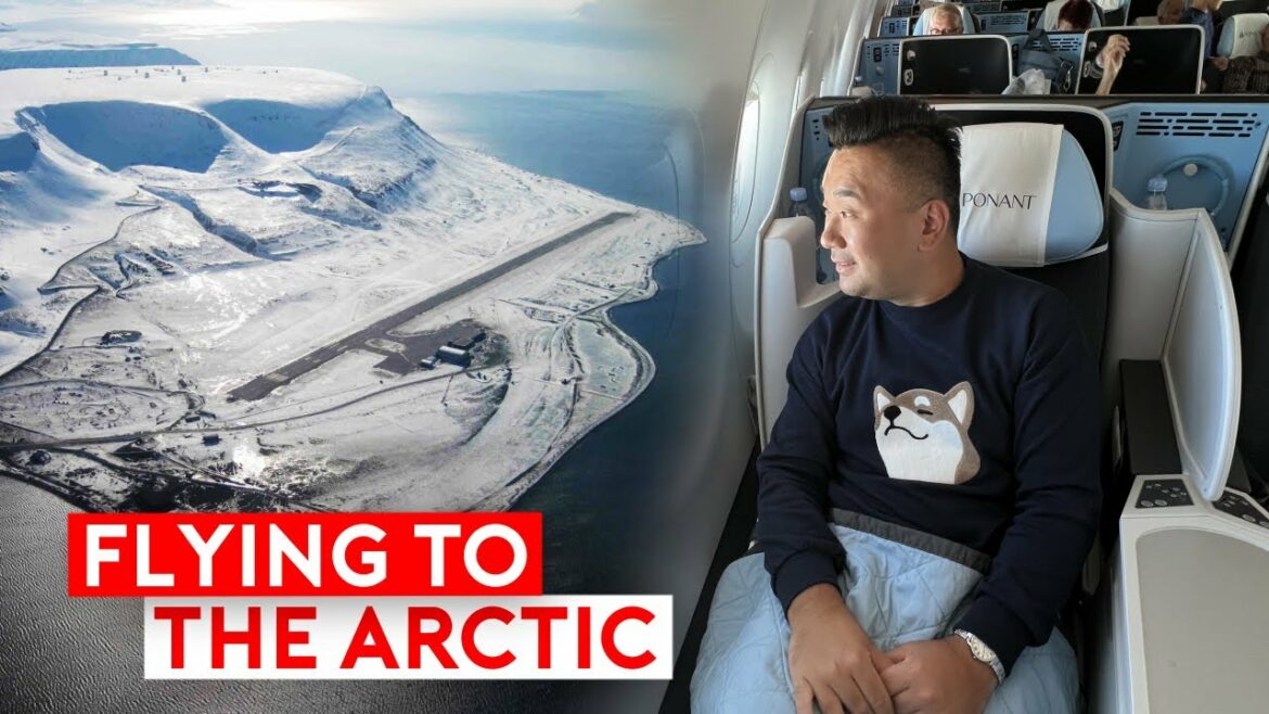 Flying to the Arctic - La Compagnie All Business Class to the Northernmost Airport