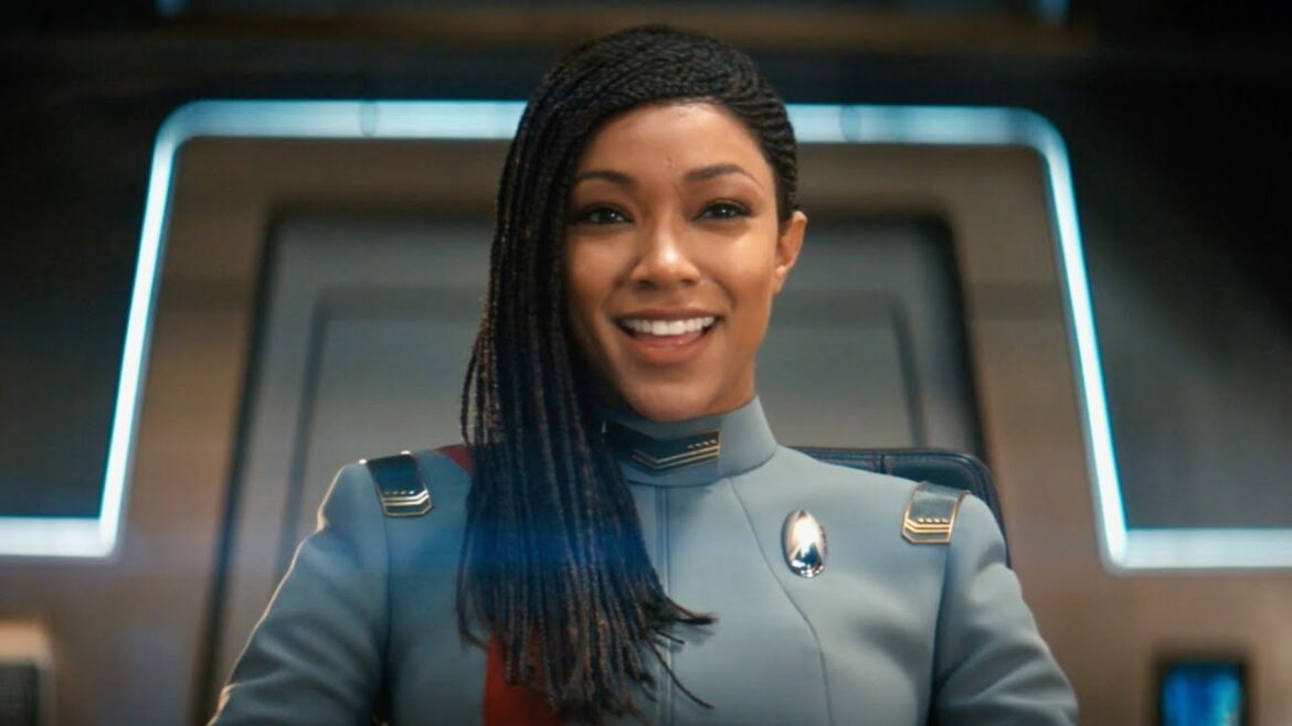 「スター・トレック」シリーズ初の黒人女性船長登場/ドラマ『スター・トレック:ディスカバリー S4』BD&DVD特典映像 「スター・トレック」シリーズ初の黒人女性船長登場/ドラマ『スター・トレック:ディスカバリー S4』BD&DVD特典映像