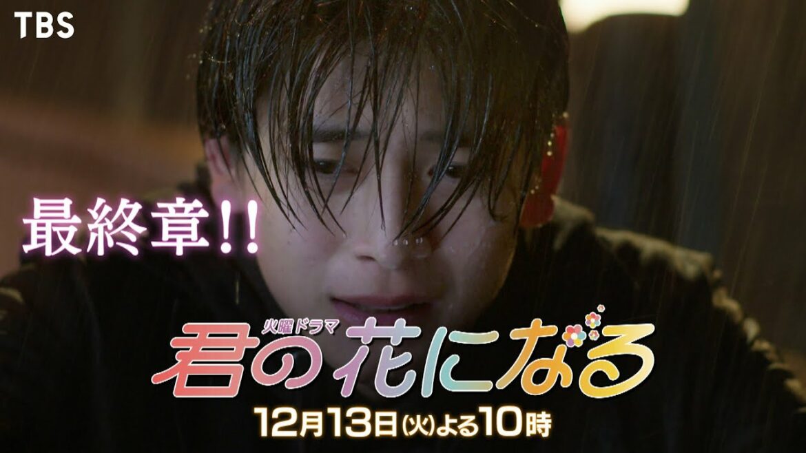 『君の花になる』最終章！12/13(火) #9 大好きだから幸せになってほしい…8LOOM涙の決断【TBS】