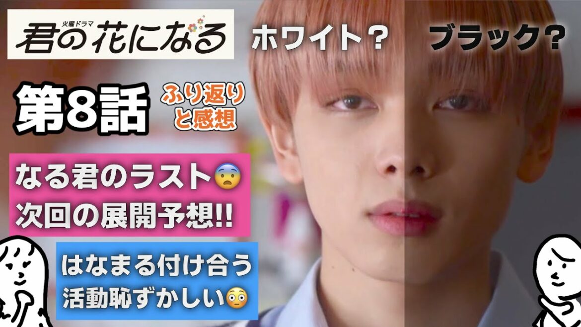 「 君花 」 8話 ふりかえり と 感想 〜 本田翼 さんのドラマ 君の花になる を 相関図 付きでふりかえり 〜