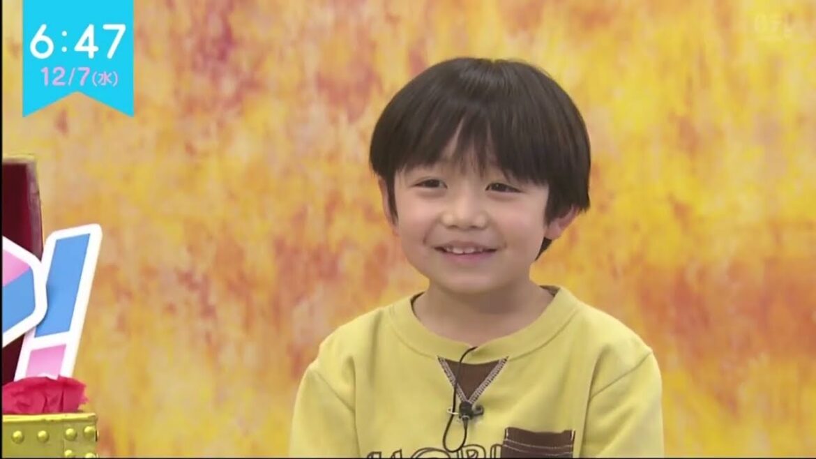 石塚陸翔・ファーストペンギン息子役でしなぷしゅやちむどんどんにも出演？7歳で芸歴7年の子役 石塚陸翔くんの魅力とは?│ZIP! 2022年12月07日