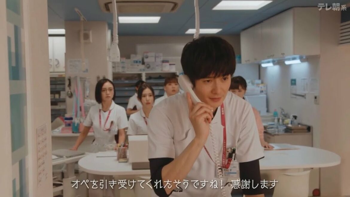 ザ・トラベルナース 最終回 8話。 2022年12月8日。