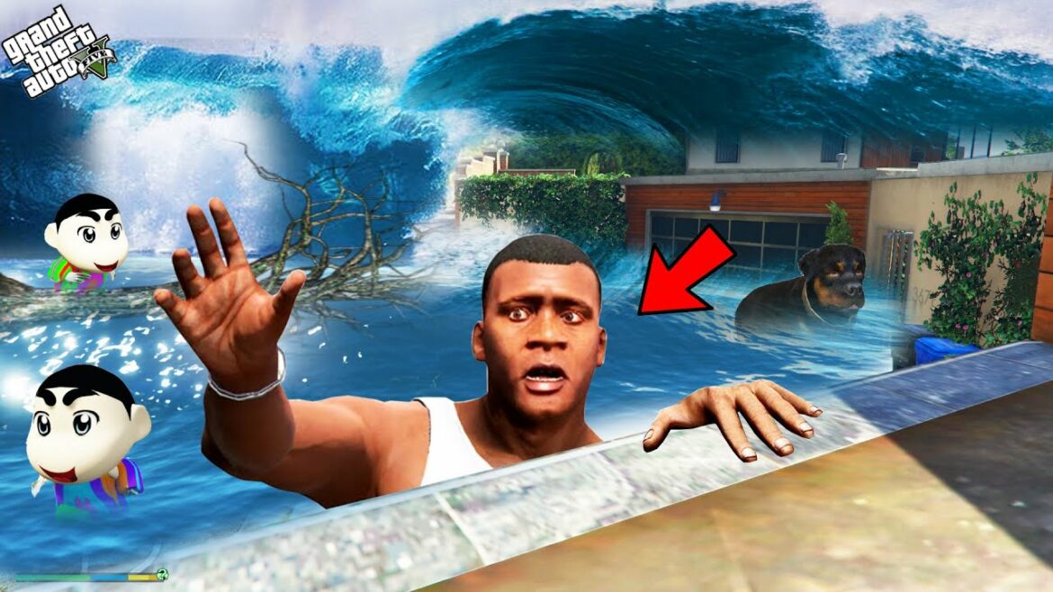 GTA 5 : Franklin Fight Tsunami & Lost Shinchan And Pinchan In GTA 5 ! (GTA 5 Mods) GTA 5 : Franklin Fight Tsunami & Lost Shinchan And Pinchan In GTA 5 ! (GTA 5 Mods)