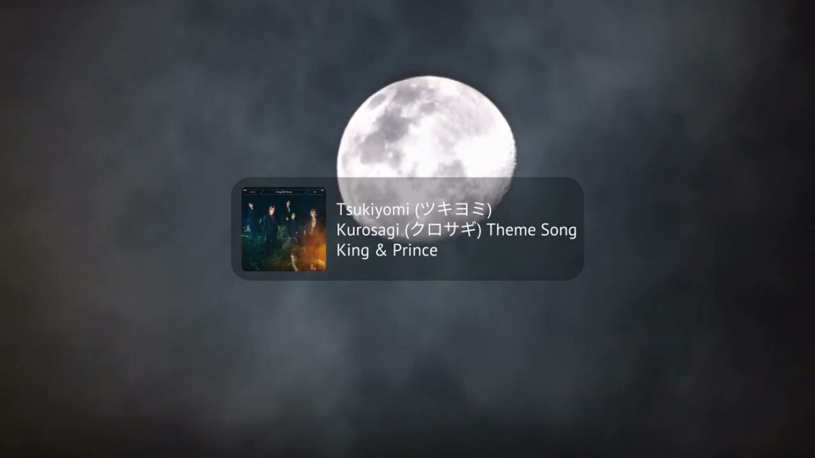 King & Prince - Tsukiyomi (ツキヨミ) | Kurosagi (クロサギ) Theme Song | Piano Cover