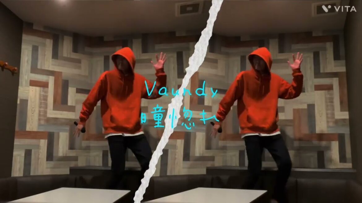Vaundy 瞳惚れ @Vaundy #歌ってみた #カラオケ  #vaundy #ジャパニーズスタイル