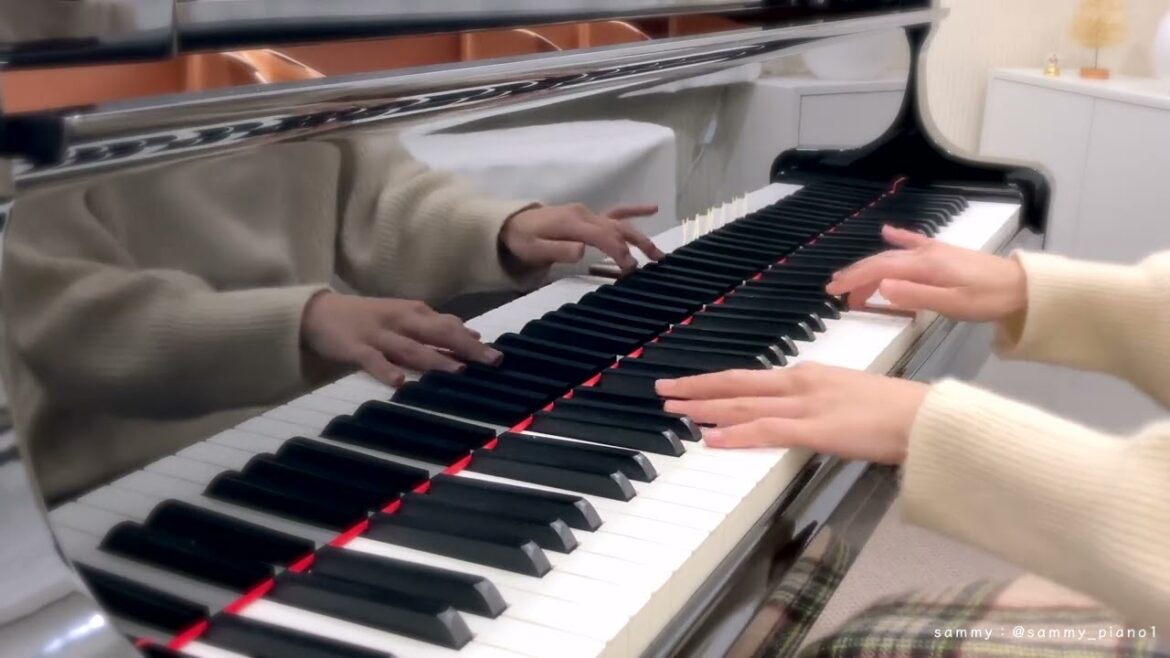 クロサギ - Piano Version -｜Piano cover by sammy