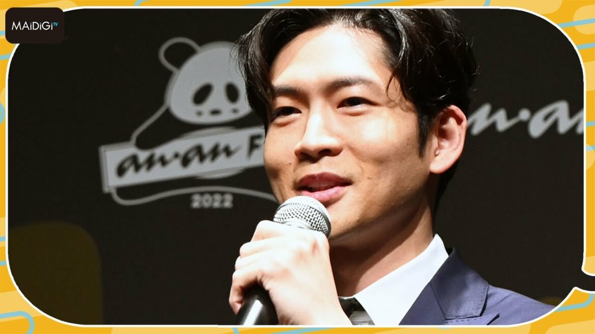 松下洸平、「アトムの童」撮影現場は「和気あいあい」“今後の挑戦”も明かす　「anan AWARD 2022」授賞式
