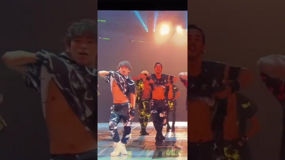 センステ真正面から観た衝撃 #shorts #naoto