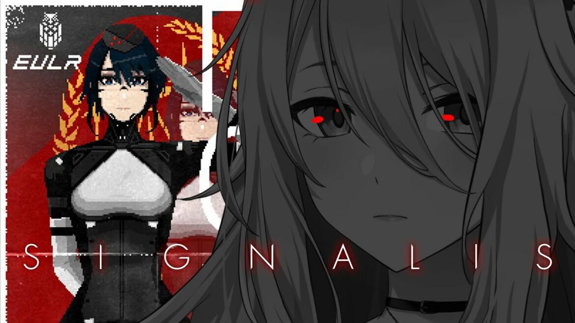 【SIGNALIS】約束を思い出せ…消えた相棒を探して地下へ向かうぞい！ ※ネタバレあり【獅白ぼたん/ホロライブ】