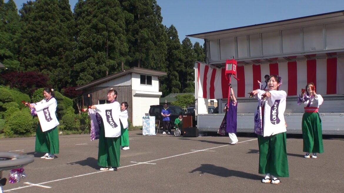 チ‐ムわげもん「鳴子華」　河辺荘２０１８
