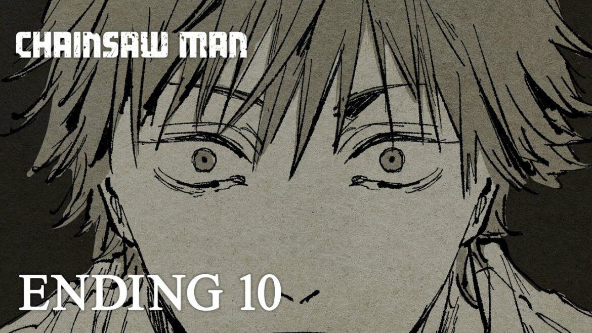 『チェンソーマン』第１０話ノンクレジットエンディング / CHAINSAW MAN #10 Ending│PEOPLE 1「DOGLAND」