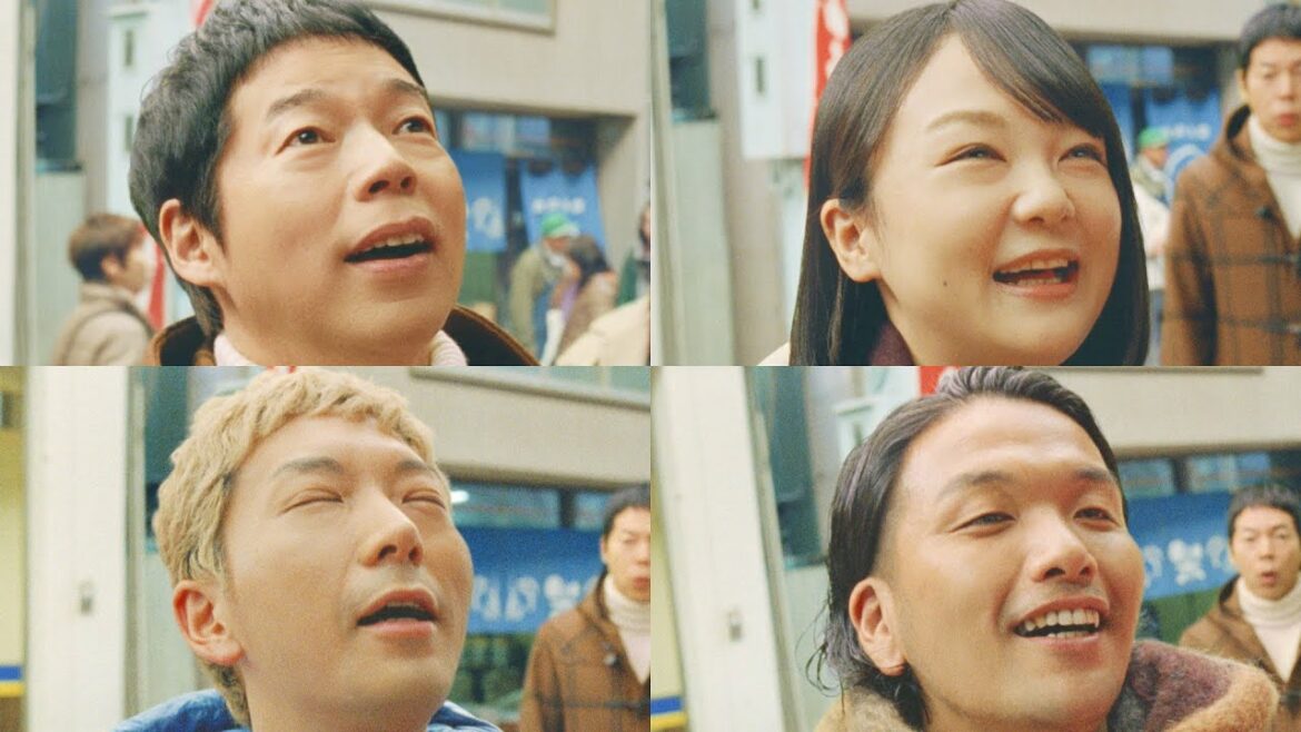 今田耕司、蛙亭イワクラら「出したほうが気持ちいい」顔！ニューヨーク嶋佐、見取り図盛山も連発！／日本郵便CM+メイキング