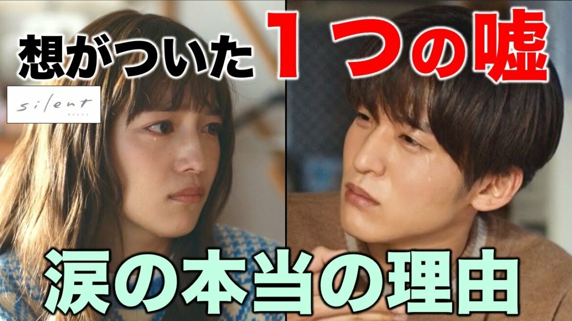 【silent】想が１つだけついた嘘…涙の理由は"声"じゃない！？／１０話／コメント紹介／感想・考察