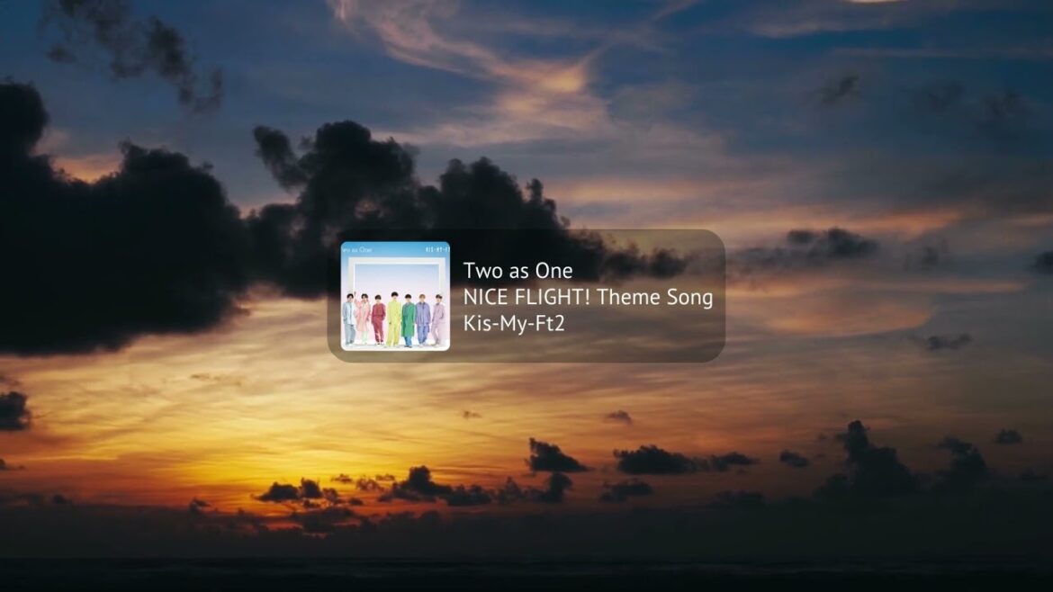 Kis-My-Ft2 - Two as One | NICE FLIGHT! Theme Song | Piano Cover