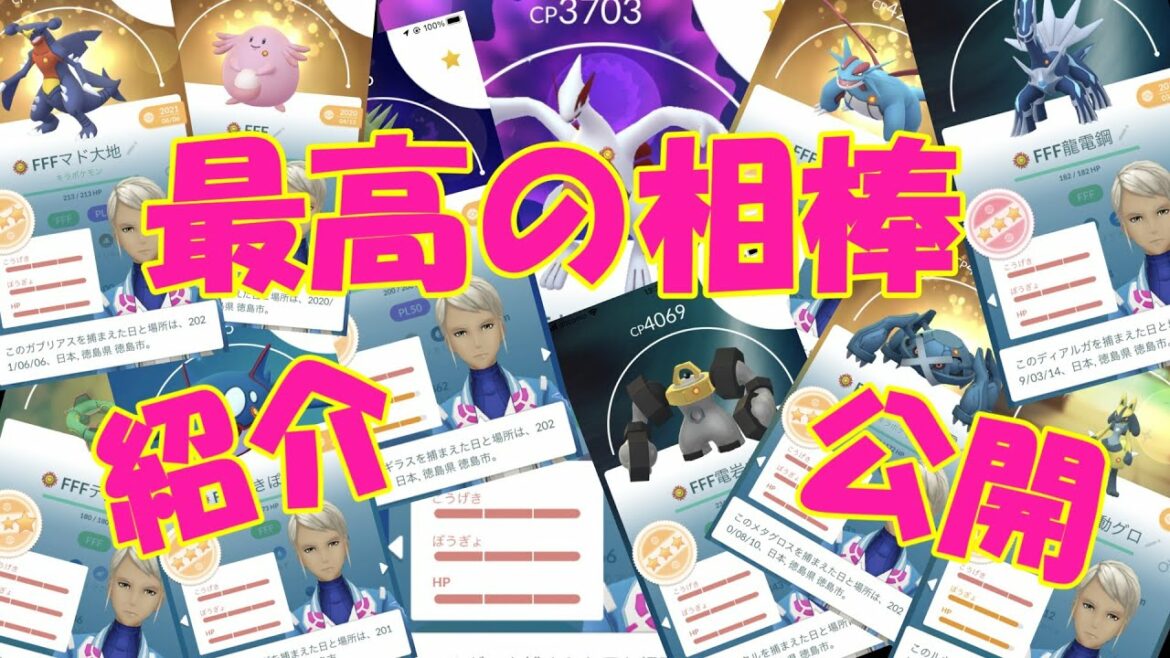 これまで最高の相棒にしてきたポケモン達