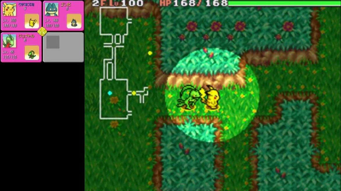 相棒の「ゆびをふる」だけ縛り ポケダン空 その34