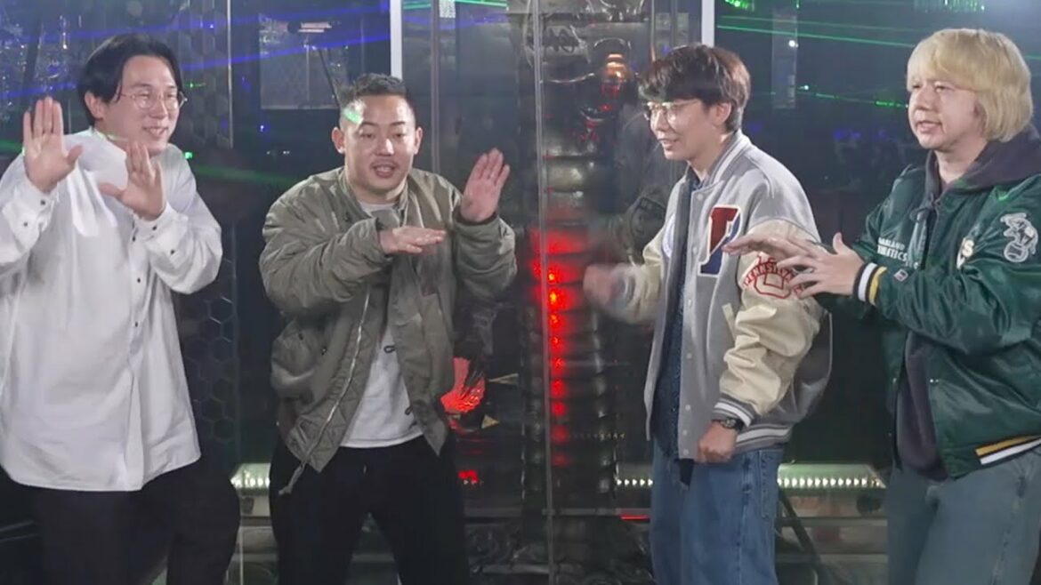 ザ・マミィ×三四郎、褒め倒し一発ギャグ対決！ヒヤヒヤなシーンも!?サーモス「称賛 MC BATTLE」⑤+メイキング
