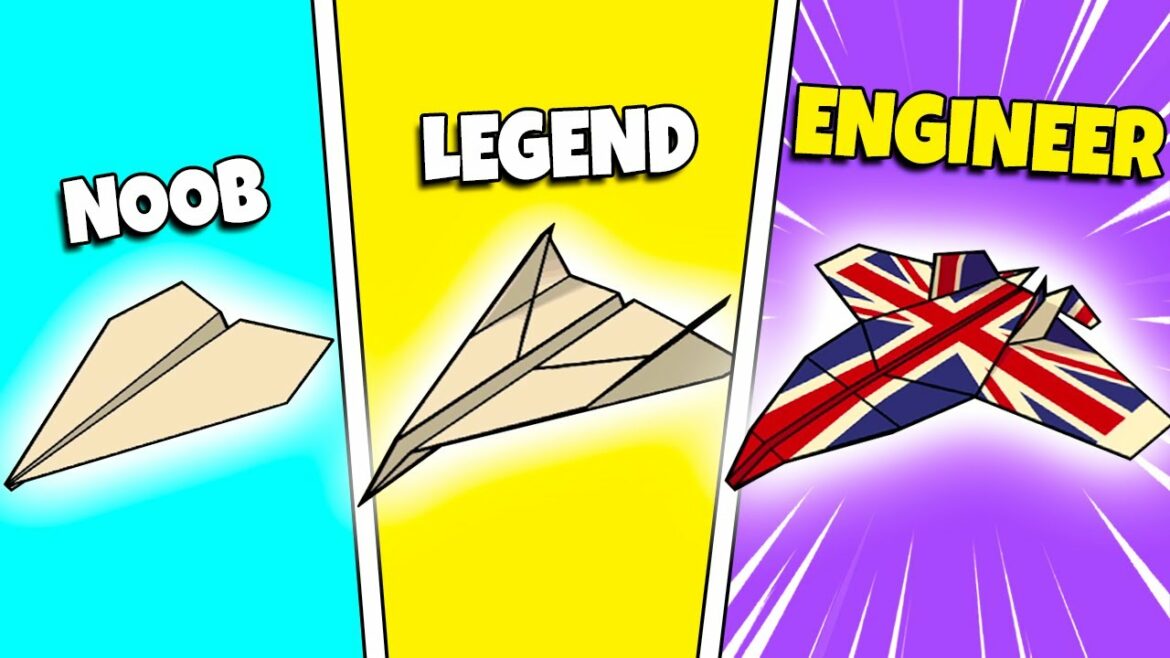 I spent $100,000 upgrading a paper plane to the EXTREME!