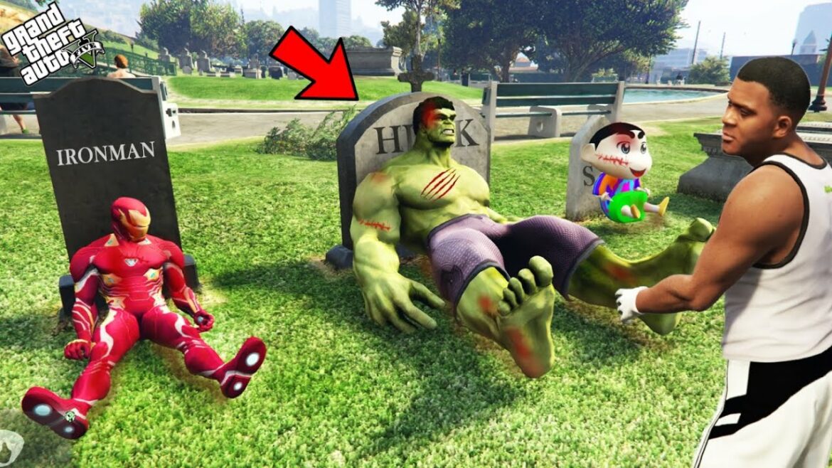 GTA 5 : Who Killed Hulk Ironman & Shinchan In GTA 5 ! (GTA 5 Mods) GTA 5 : Who Killed Hulk Ironman & Shinchan In GTA 5 ! (GTA 5 Mods)