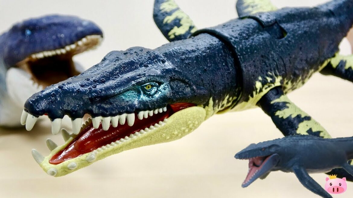 人気の大型海棲爬虫類フィギュアが登場!ジュラシックワールド DINO TRACKERS クロノサウルス