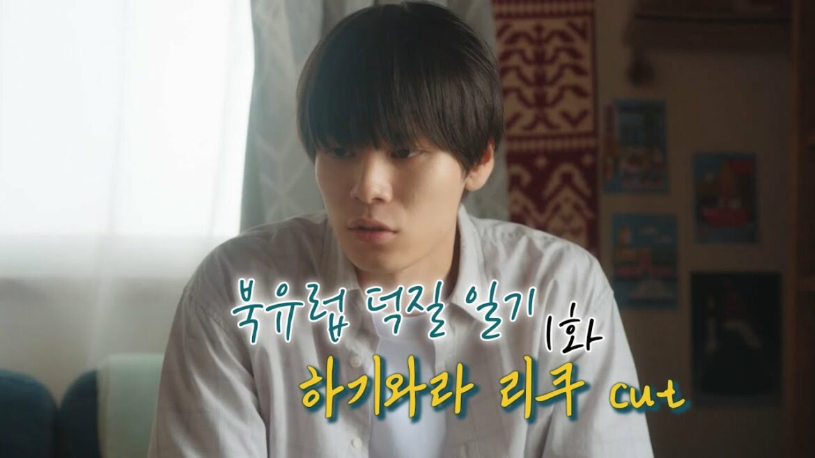 북유럽 덕질 일기 1화 ㅡ 하기와라 리쿠 편집본 (北欧こじらせ日記 1編 - 萩原利久 cut)