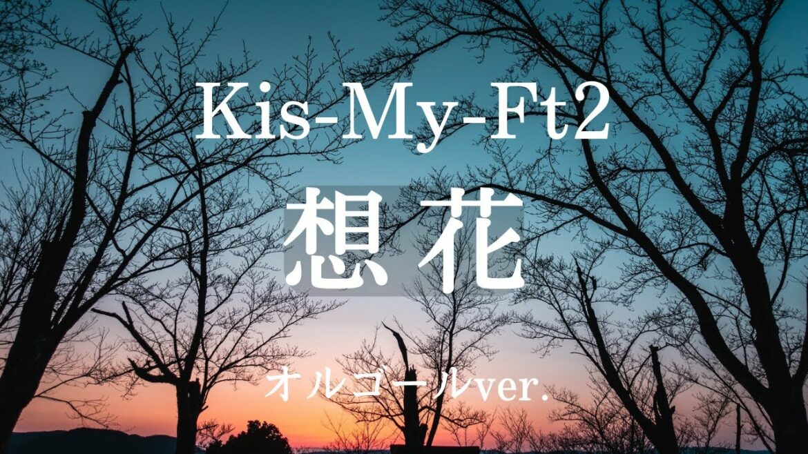 想花 - Kis-My-Ft2【オルゴールver.】ドラマ「祈りのカルテ～研修医の謎解き診察記録～」の主題歌