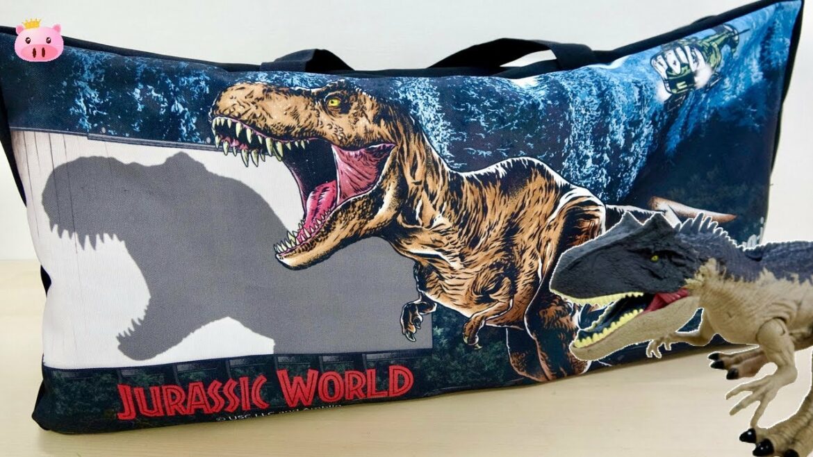 お正月と言えば福袋♪ 2023年もトイザらス 恐竜の福袋売ってた! マテル ジュラシックワールド ハッピーバッグAをゲット!