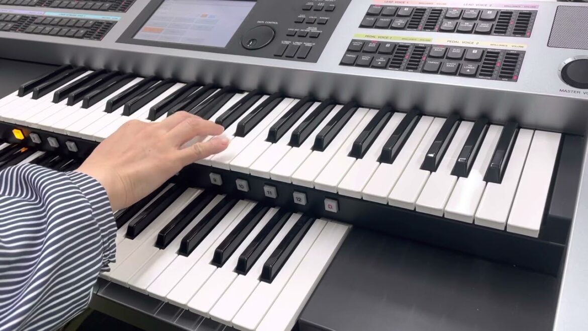 マイファミリー　着信音　エレクトーンで弾いてみた